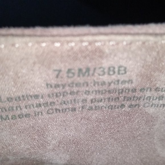 Karl Lagerfeld Hayden bootie suede dusty mauve EUC - Picture 5 of 5